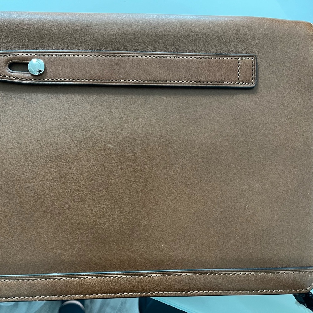Tumi leather iPad sleeve - Picture 2 of 3